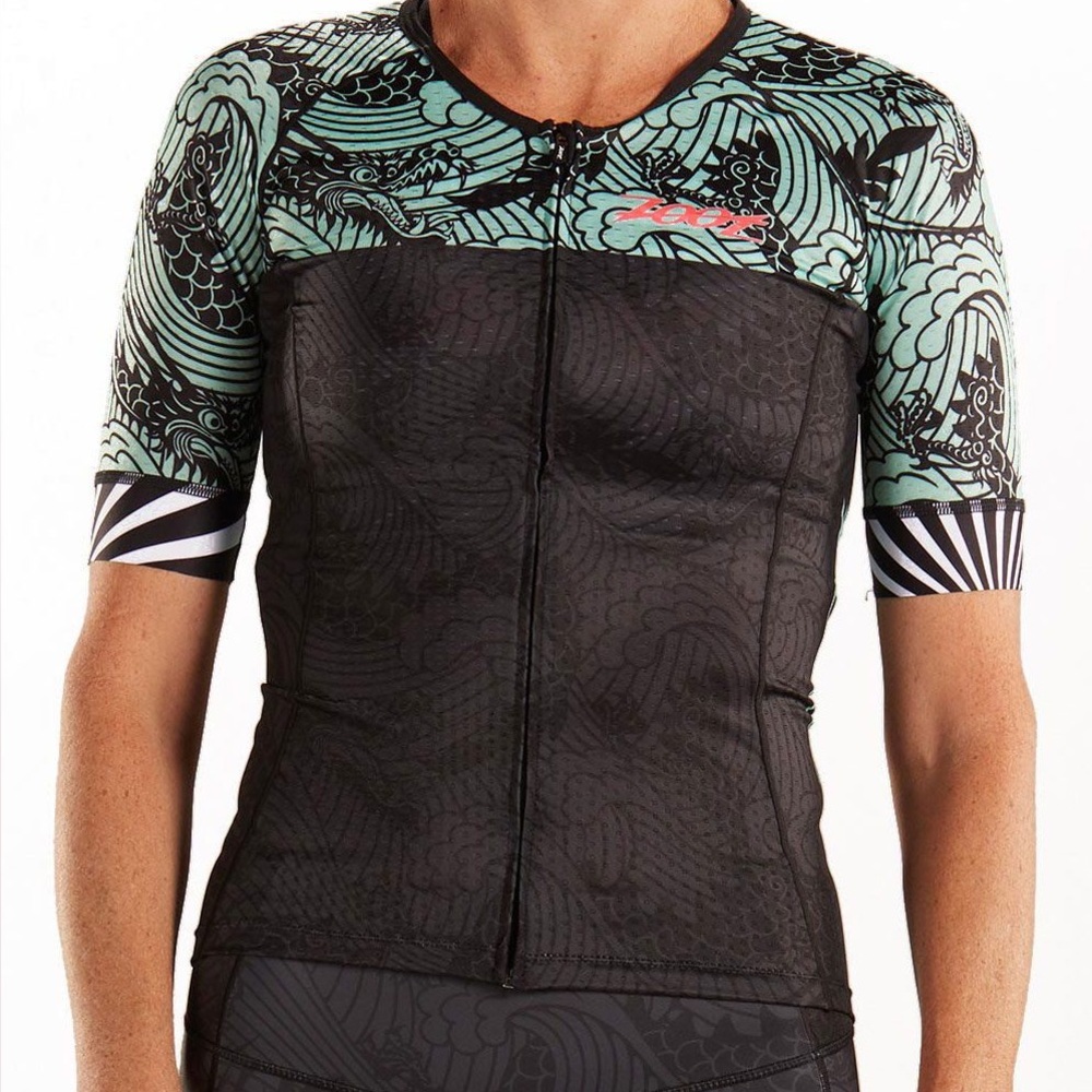 Zoot Tokyo Cycling Jersey - Women Size S - NWT